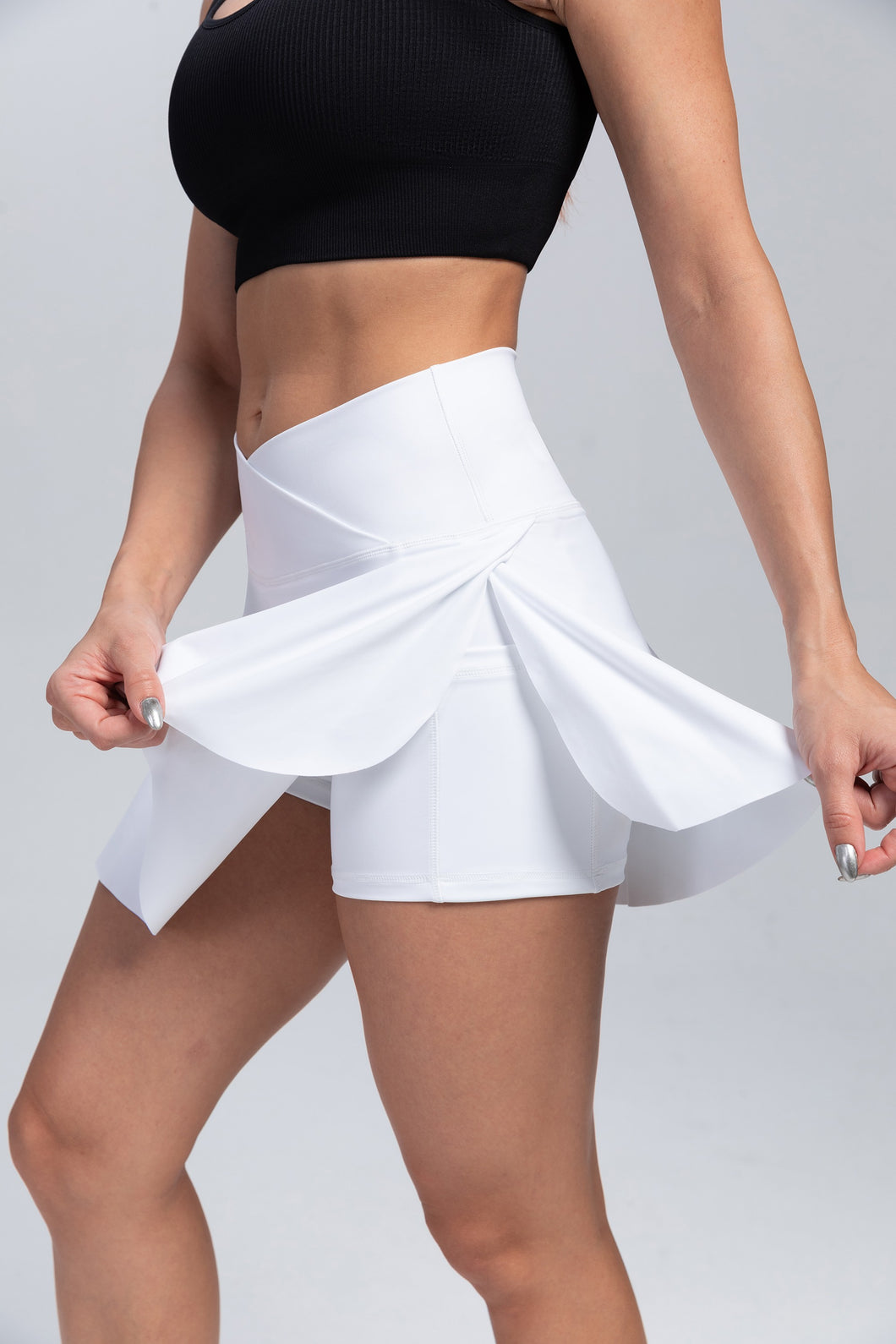 Golf/Tennis Skirt in White or Pink