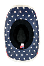 Load image into Gallery viewer, American Flag Cowboy Hat in 3 Colors
