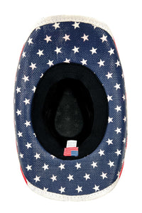 American Flag Cowboy Hat in 3 Colors