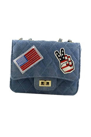 Patch Crossbody