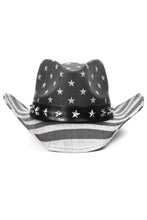 Load image into Gallery viewer, American Flag Cowboy Hat in 3 Colors
