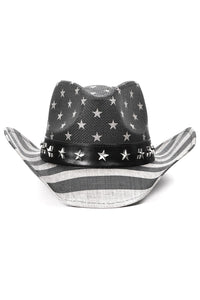 American Flag Cowboy Hat in 3 Colors