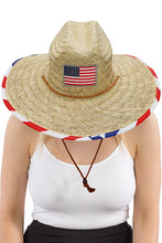 Load image into Gallery viewer, American Flag Sunhat
