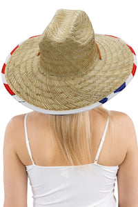 American Flag Sunhat