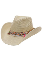 Load image into Gallery viewer, Coastal Cowgirl Hat in 3 Colors
