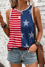 Load image into Gallery viewer, Stars &amp; Stripes Tank
