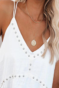 Studded Tank