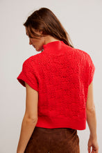 Load image into Gallery viewer, Free People Vickie Mock Neck Sweater in Heart Eyes
