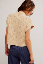 Load image into Gallery viewer, Free People Vickie Mock Neck Sweater in Macadamia
