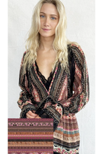 Load image into Gallery viewer, Free People Natalie Printed Long Sleeve Top
