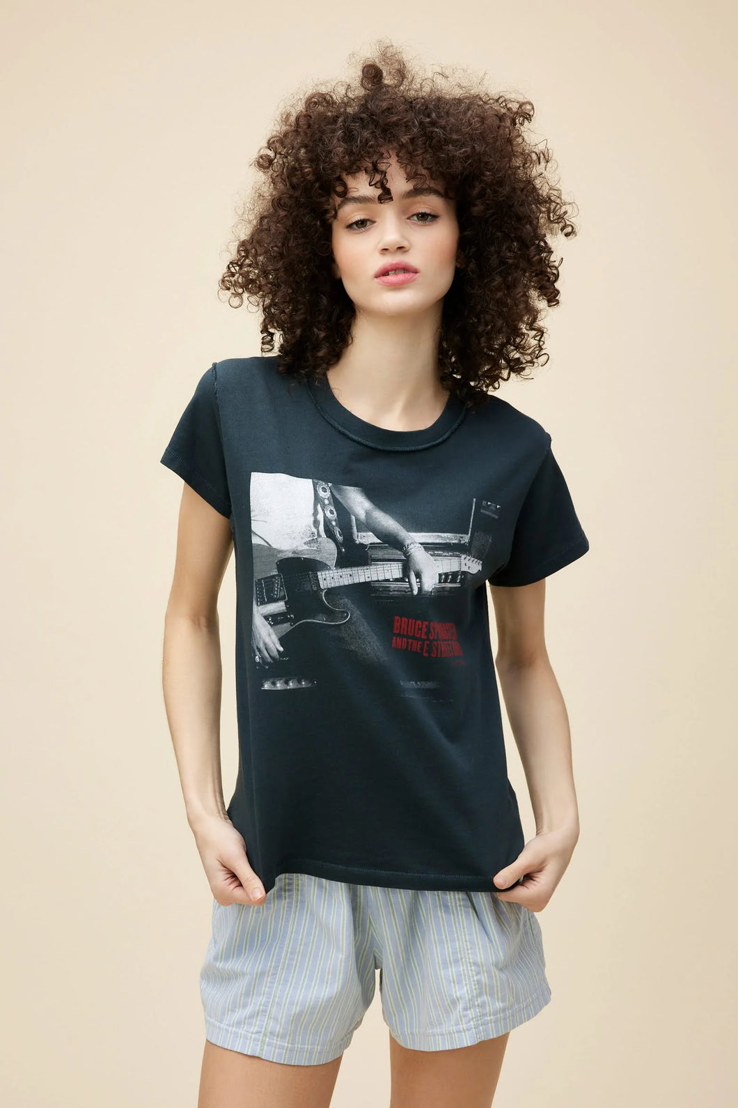 DAYDREAMER Bruce Springsteen Studio Reverse Tee