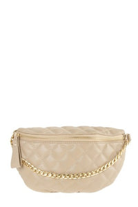 Quilted Bum Bag in Multiple Colors