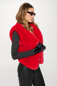 Estelle Faux Fur Vest