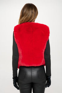 Estelle Faux Fur Vest