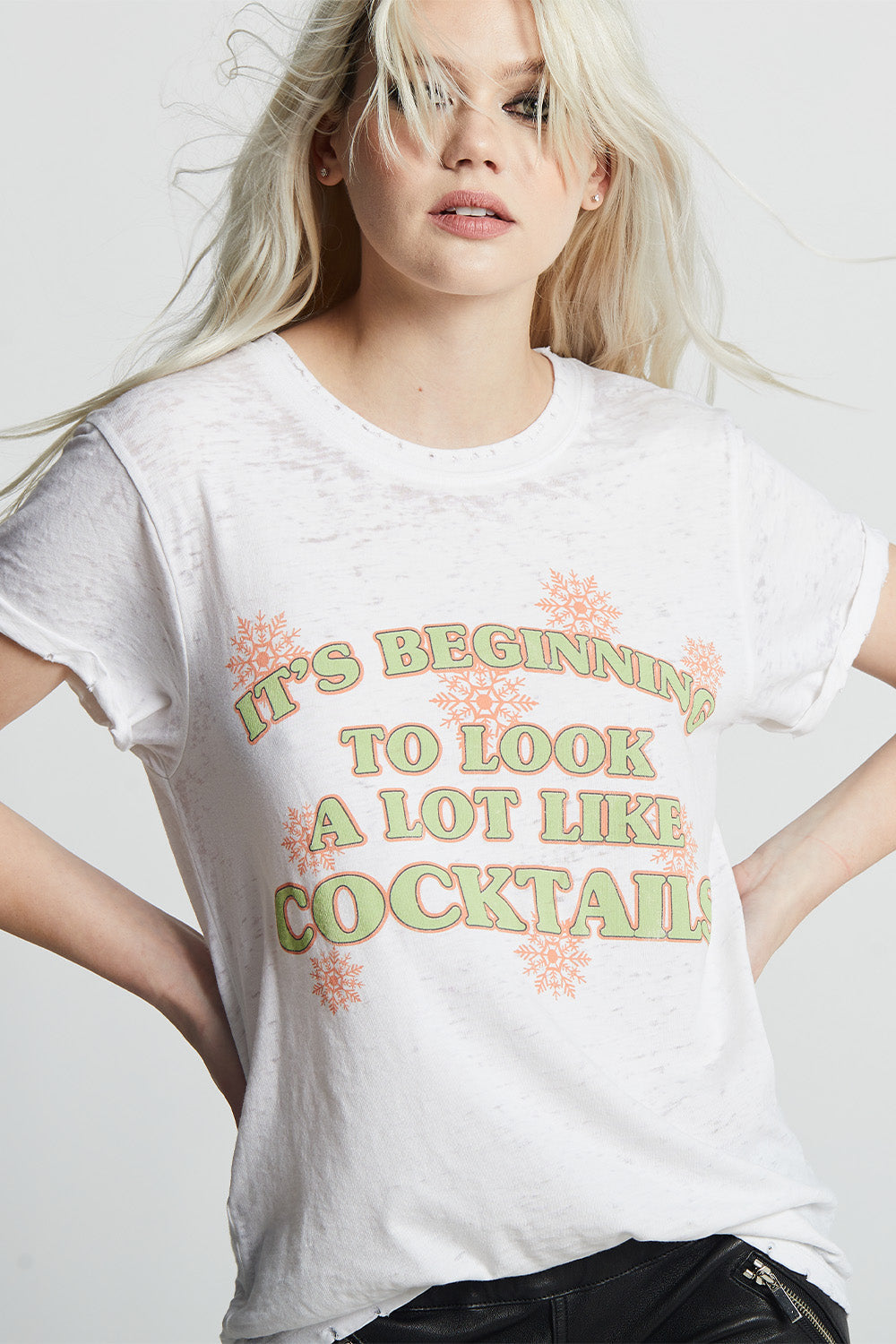 Holidazed Cocktail Tee