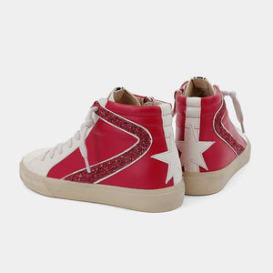 ShuShop Rooney Dark Red Sneaker