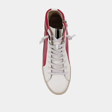 Load image into Gallery viewer, ShuShop Rooney Dark Red Sneaker
