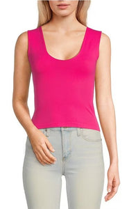 Scoop Neck Tank