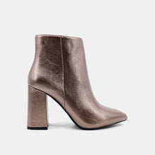 Load image into Gallery viewer, Veronica Ankle Boot in Gun Metal
