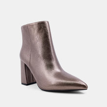 Load image into Gallery viewer, Veronica Ankle Boot in Gun Metal

