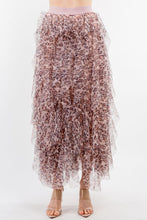 Load image into Gallery viewer, RESTOCK! Leopard Tulle Skirt
