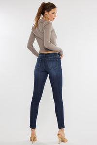 KanCan Ashlyn Mid Rise Skinny