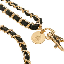 Load image into Gallery viewer, Golden Black Crossbody Phone Chain
