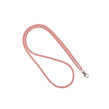 Load image into Gallery viewer, Rose Gold Pinklet Crossbody Phone Strap
