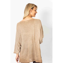 Load image into Gallery viewer, Shimmer Front Sweater
