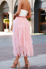 Load image into Gallery viewer, Pink Tulle Skirt
