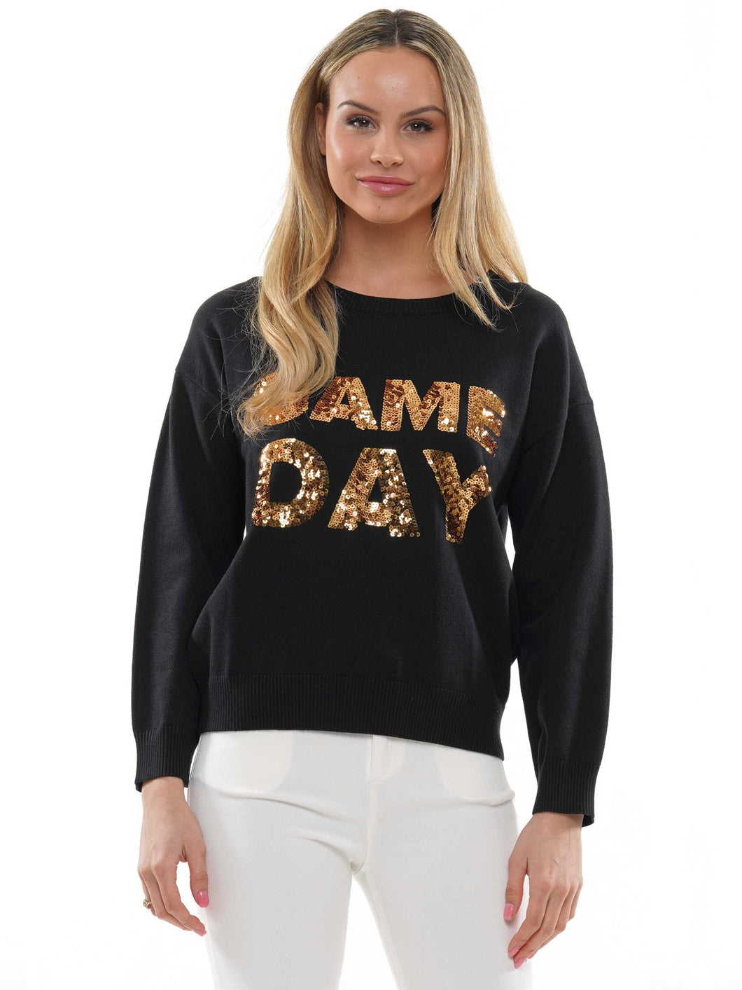 Game Day Knit Sweater