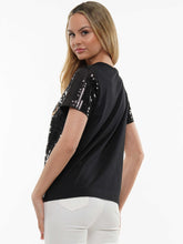 Load image into Gallery viewer, Game Day Sequin Top
