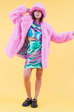 Load image into Gallery viewer, Faux Fur Bamboo Duchess Coat
