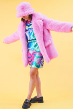 Load image into Gallery viewer, Faux Fur Bamboo Duchess Coat
