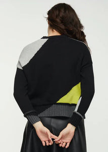 Zaket & Plover Intarsia Sweater