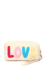 Load image into Gallery viewer, Love Pouch Wristlet

