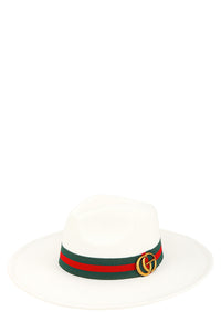 GG Hat with Striped Band in Multiple Colors