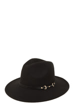 Load image into Gallery viewer, Buckle Fedora Hat
