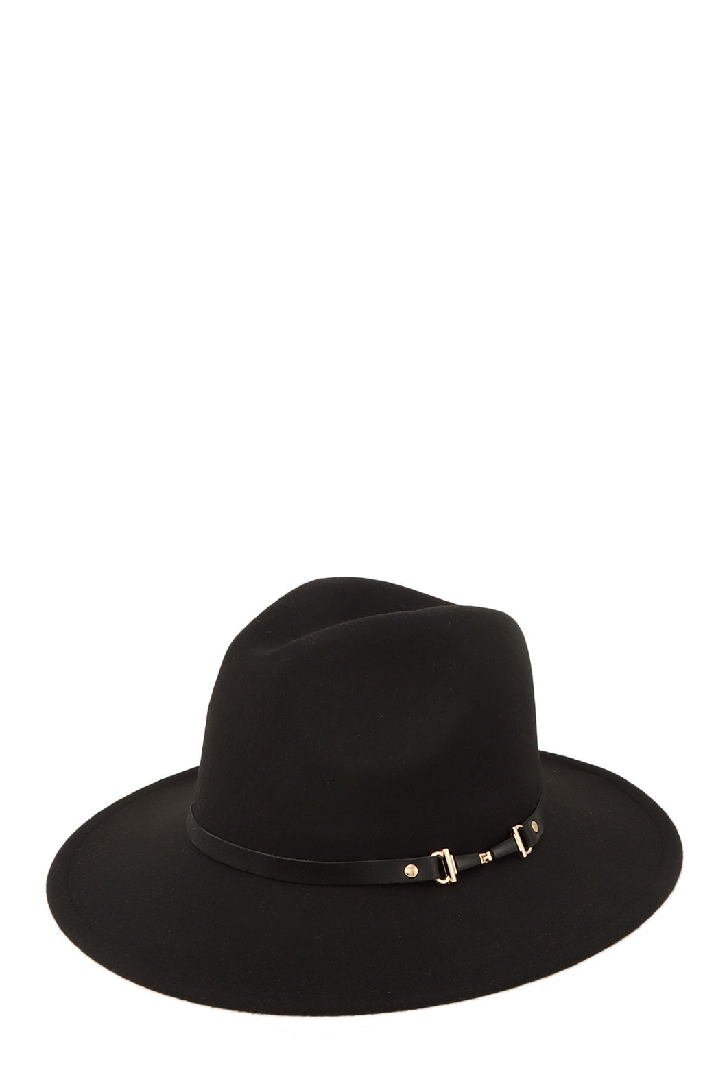 Buckle Fedora Hat
