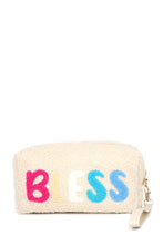 Load image into Gallery viewer, Bless Pouch Wristlet
