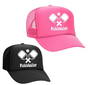 Pickleballer Baseball Hat