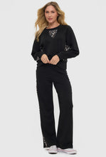 Load image into Gallery viewer, Leopard Scuba Top
