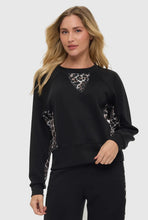 Load image into Gallery viewer, Leopard Scuba Top
