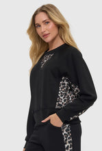 Load image into Gallery viewer, Leopard Scuba Top
