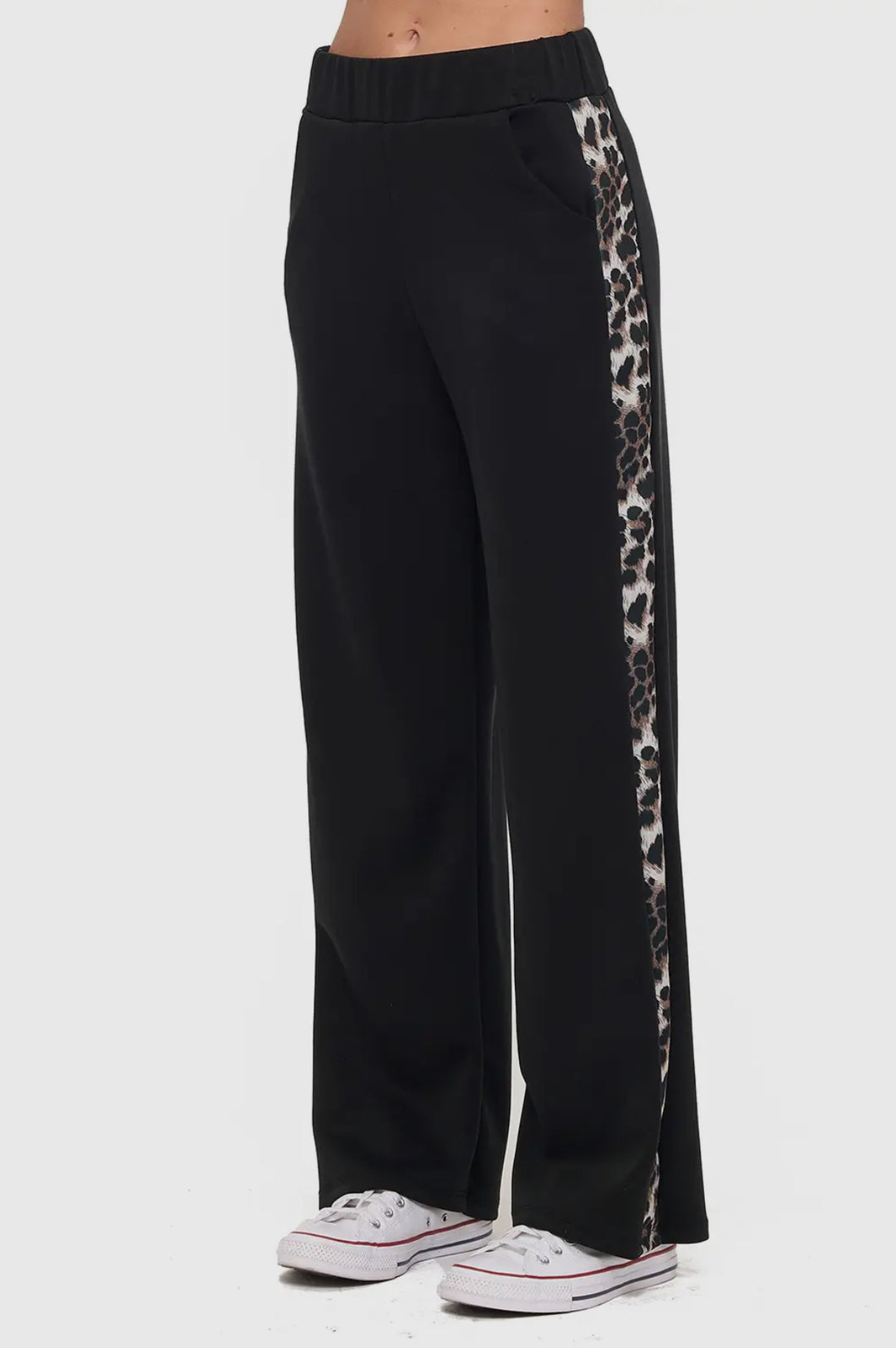 Leopard Scuba Pants