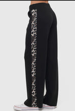 Load image into Gallery viewer, Leopard Scuba Pants
