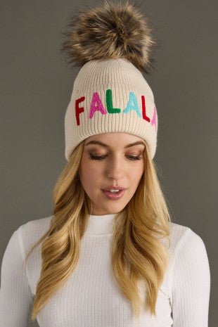 FaLaLa Pom Hat