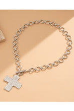 Load image into Gallery viewer, Cross Pendant in Gold or Silver

