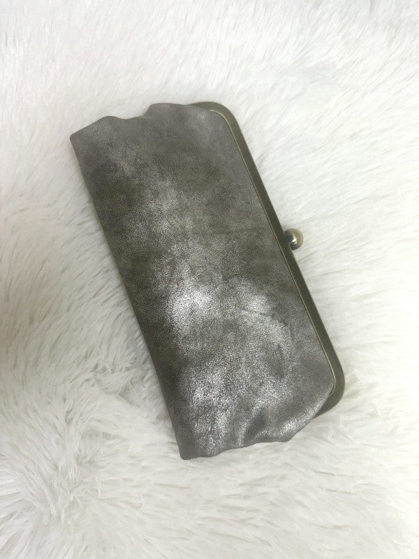 Karen Kiss Lock Clutch