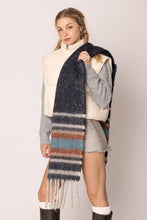Load image into Gallery viewer, Sierra Multi Stripe Scarf in Multiple Colors
